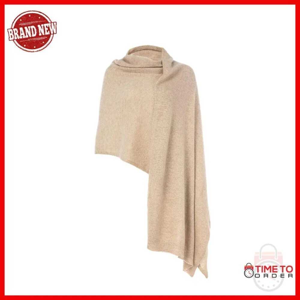Extra Large 100% Cashmere Shawl Wrap Lightweight Pashmina Stole